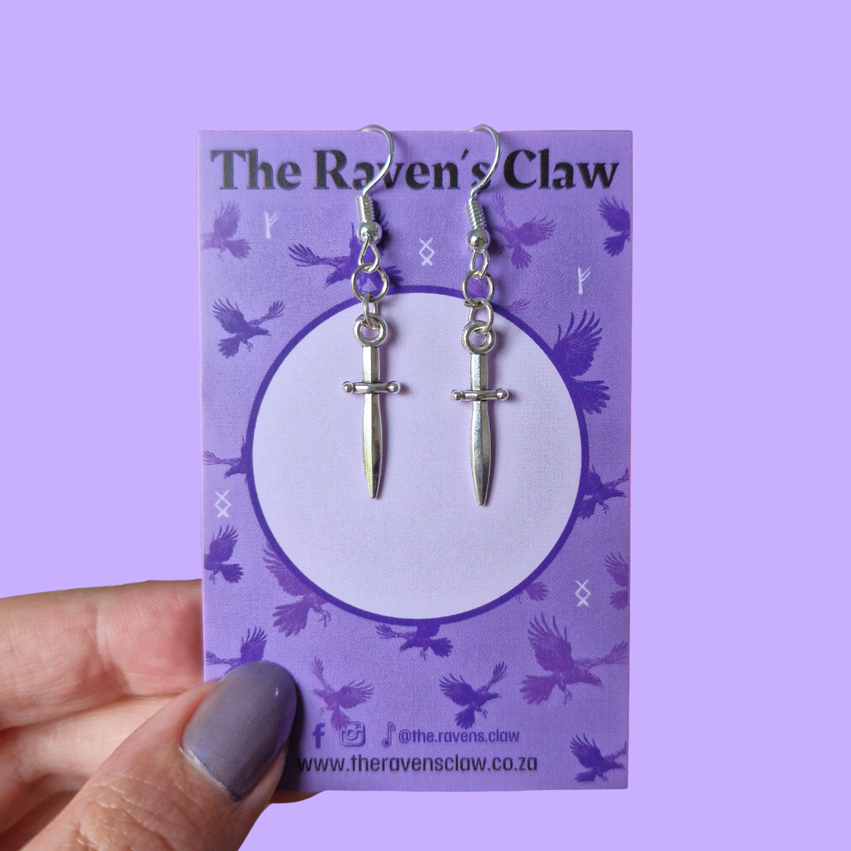 Dagger Earrings