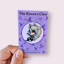 Load image into Gallery viewer, Helluva Boss Inspired Loona Shrink Film Pin
