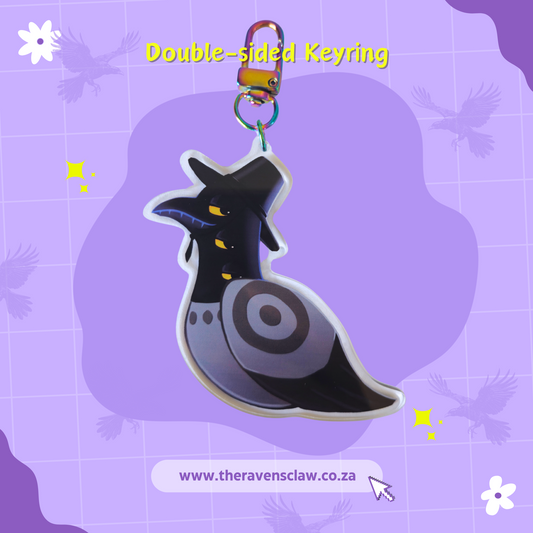 K-Pop Demon Hunter Inspired Sussie Keyring