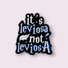 Load image into Gallery viewer, Harry Potter Inspired Leviosa Phrase Pin
