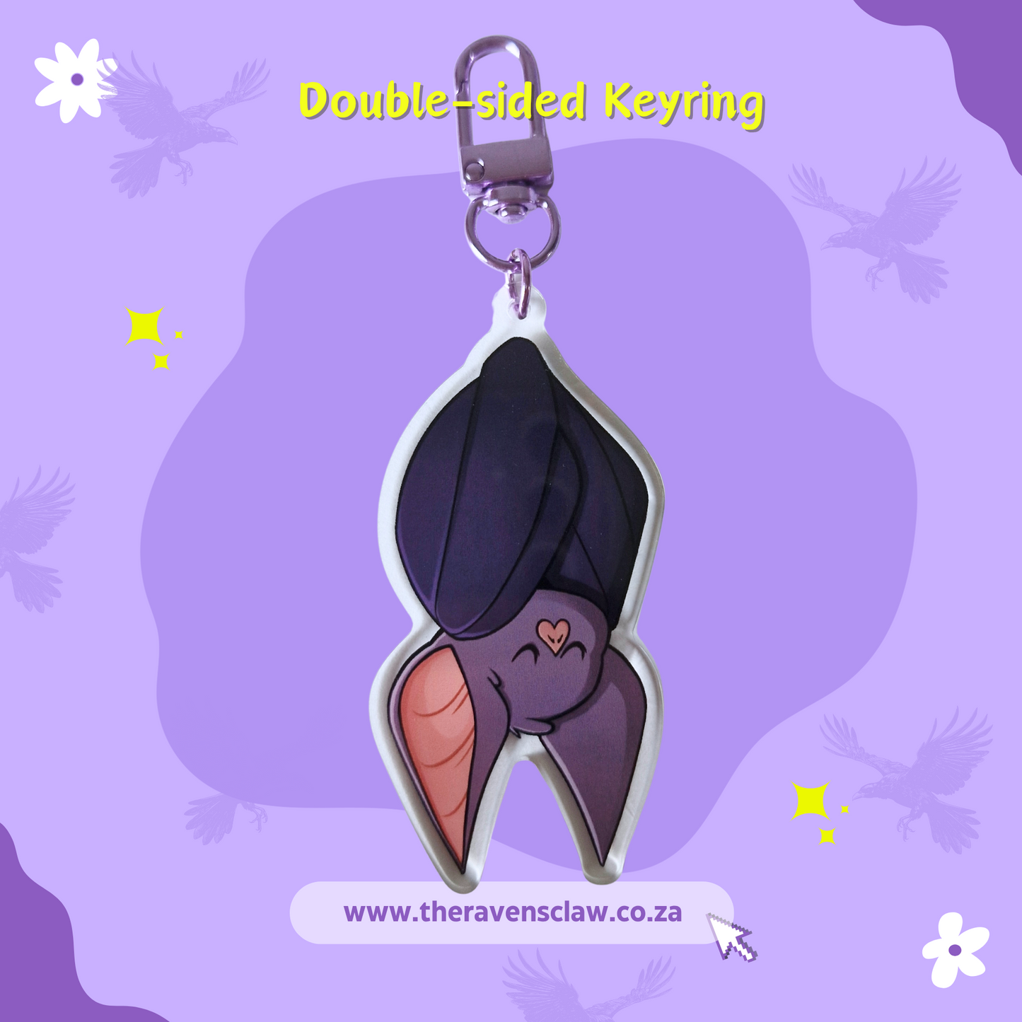 Bat Keyring