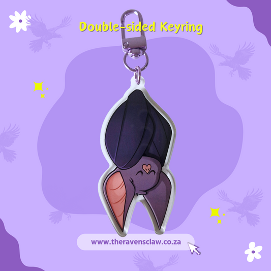 Bat Keyring
