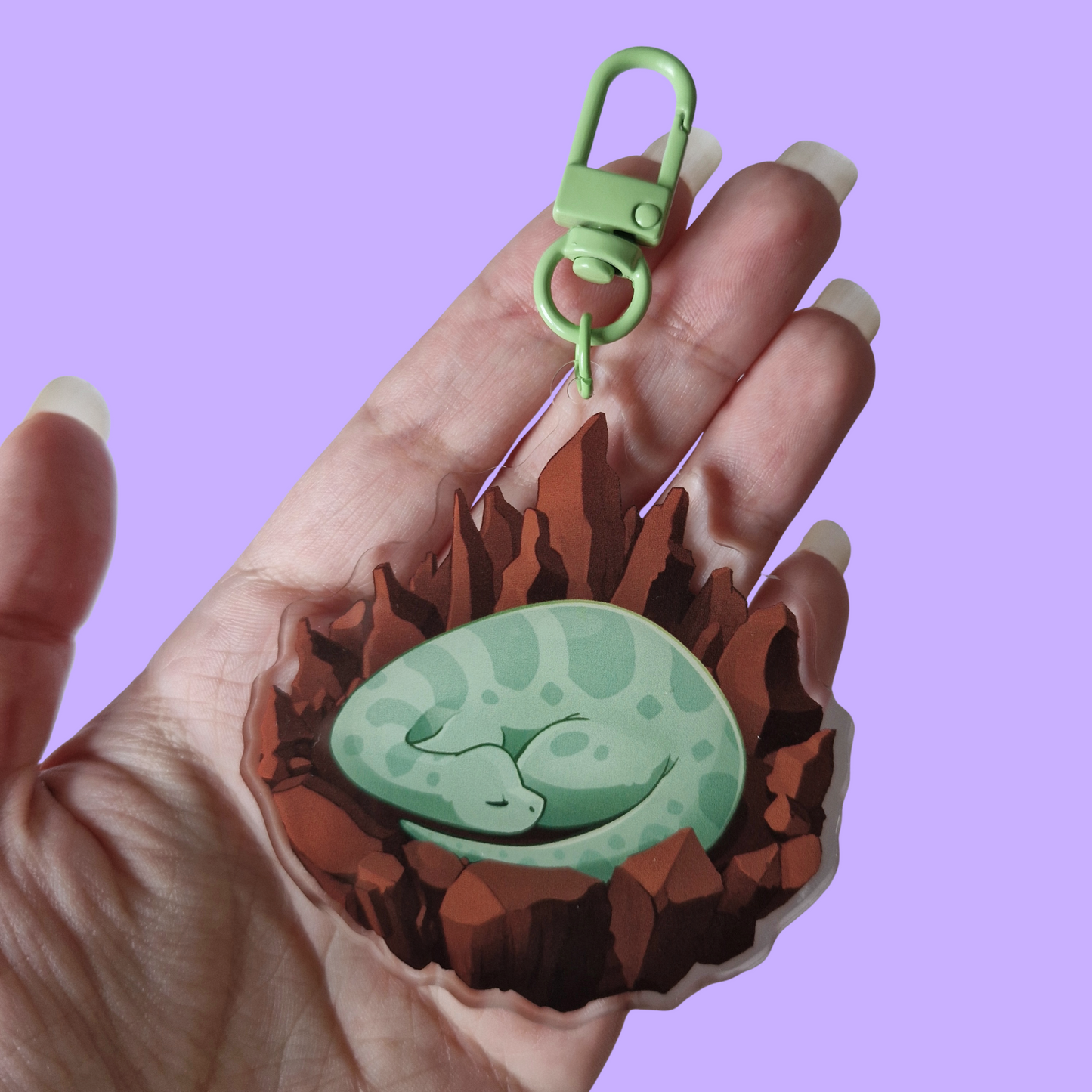 Dinosaur Keyrings