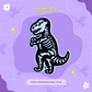 Dinosaur Pins