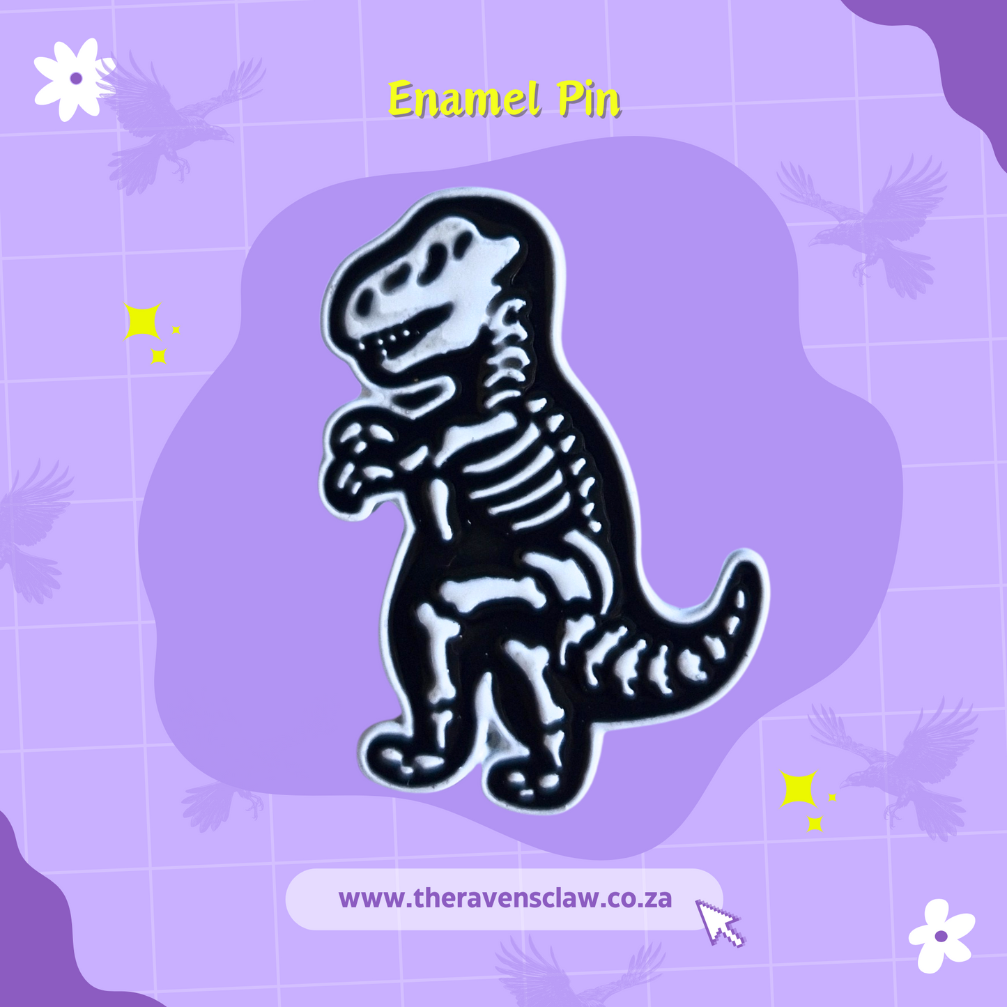 Dinosaur Pins