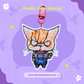 Chucky Cat Keying