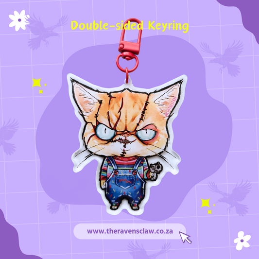Chucky Cat Keying
