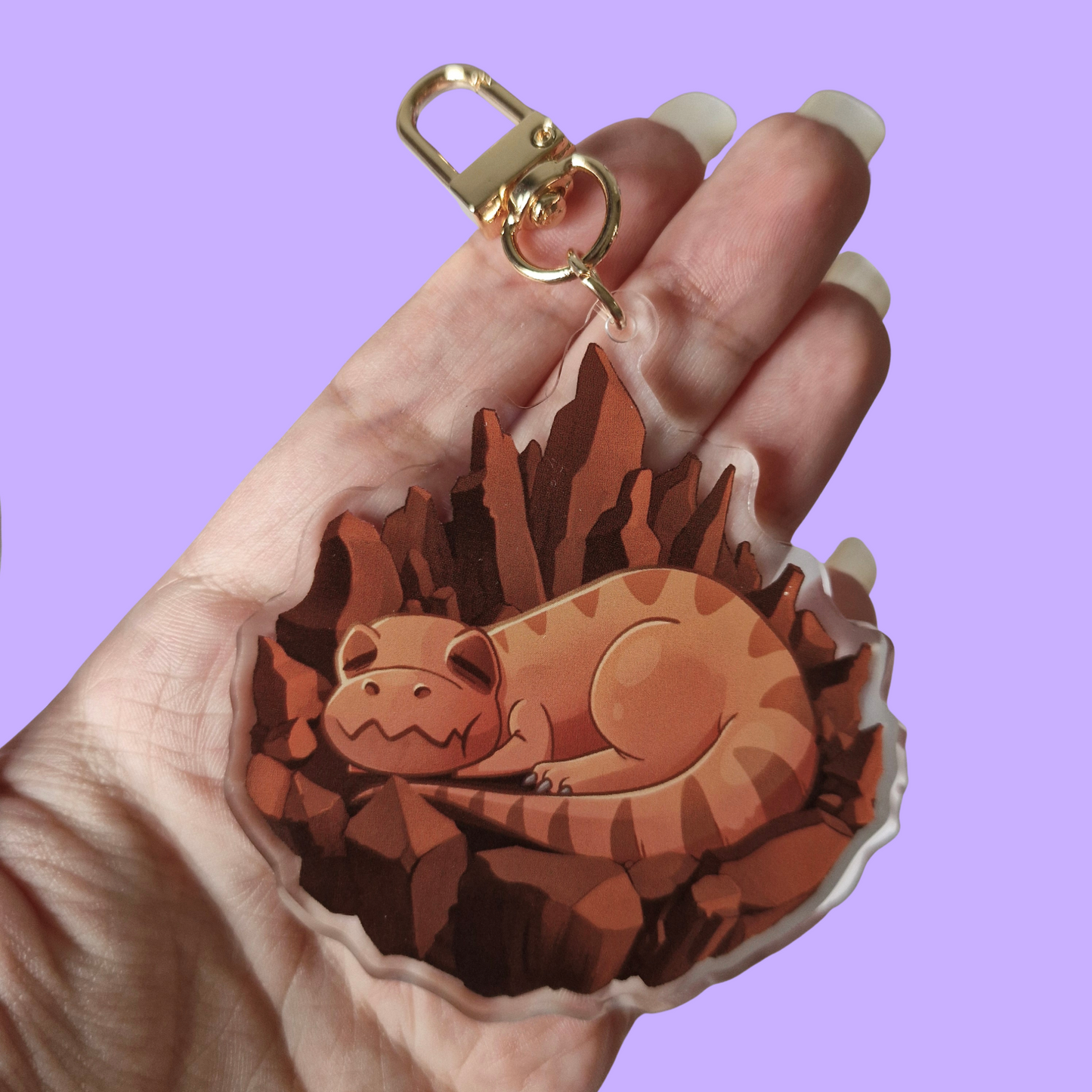 Dinosaur Keyrings