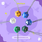 DnD D20 Dice Necklaces