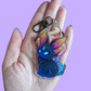 Cosmic Cat Keyring