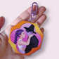 K-pop Demon Hunters inspired Keyring