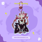 Hazbin Hotel Inspired Angel Dust Acrylic Keyring