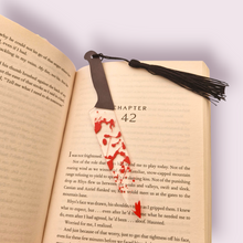 Load image into Gallery viewer, Bloody Knife Bookmark
