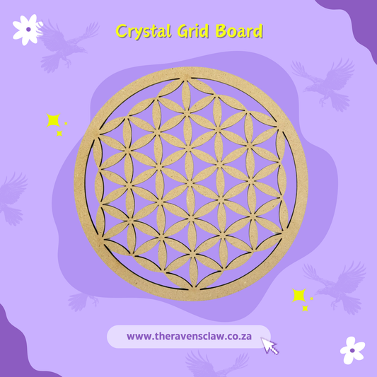 Flower of Life Trivet Board