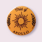 Percy Jackson inspired Child of Pin