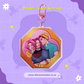 K-pop Demon Hunters inspired Keyring