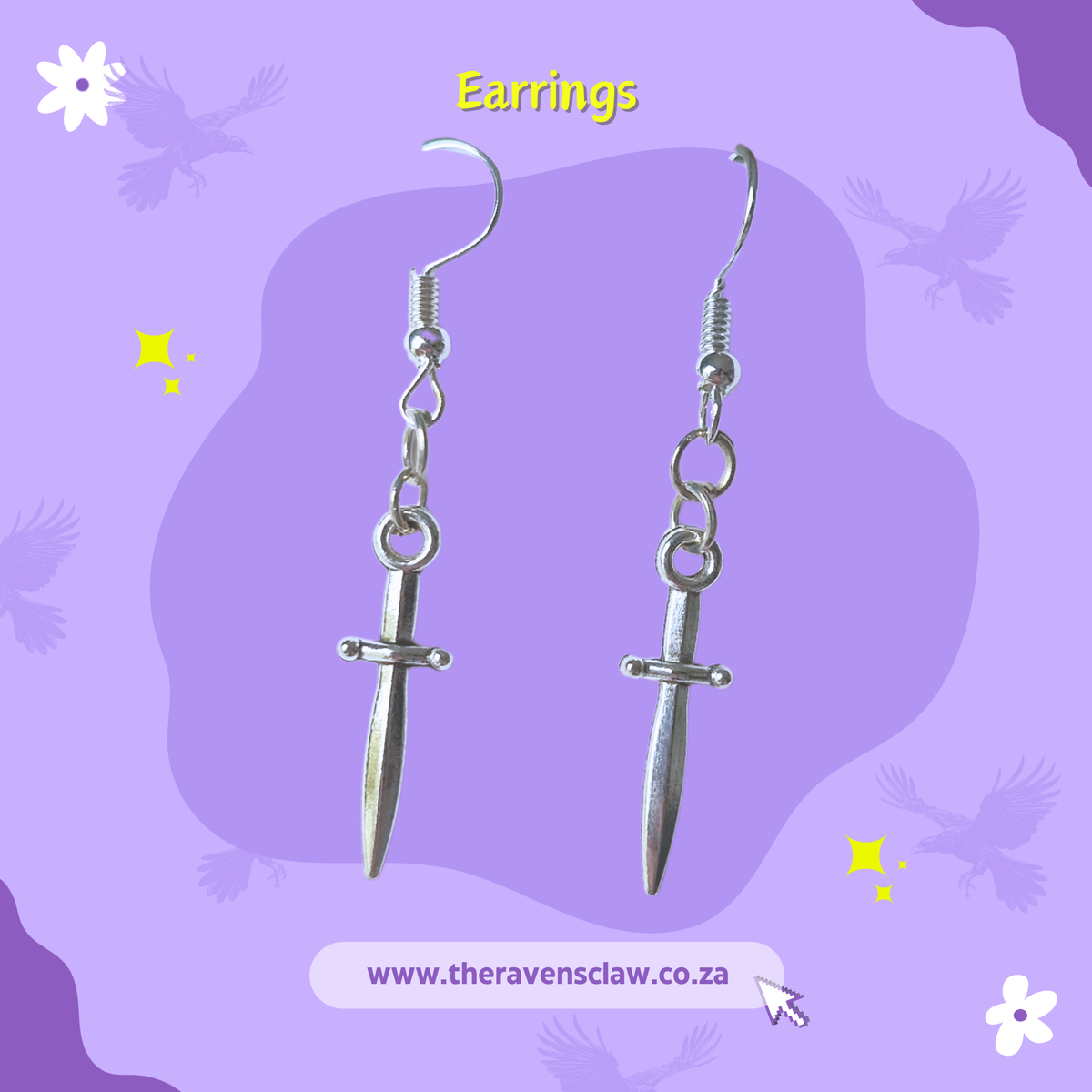 Dagger Earrings