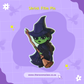 Wicked Inspired Elphaba Shrink Film Pin
