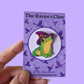 Witch's Familiar Frog Shrink Film Pin