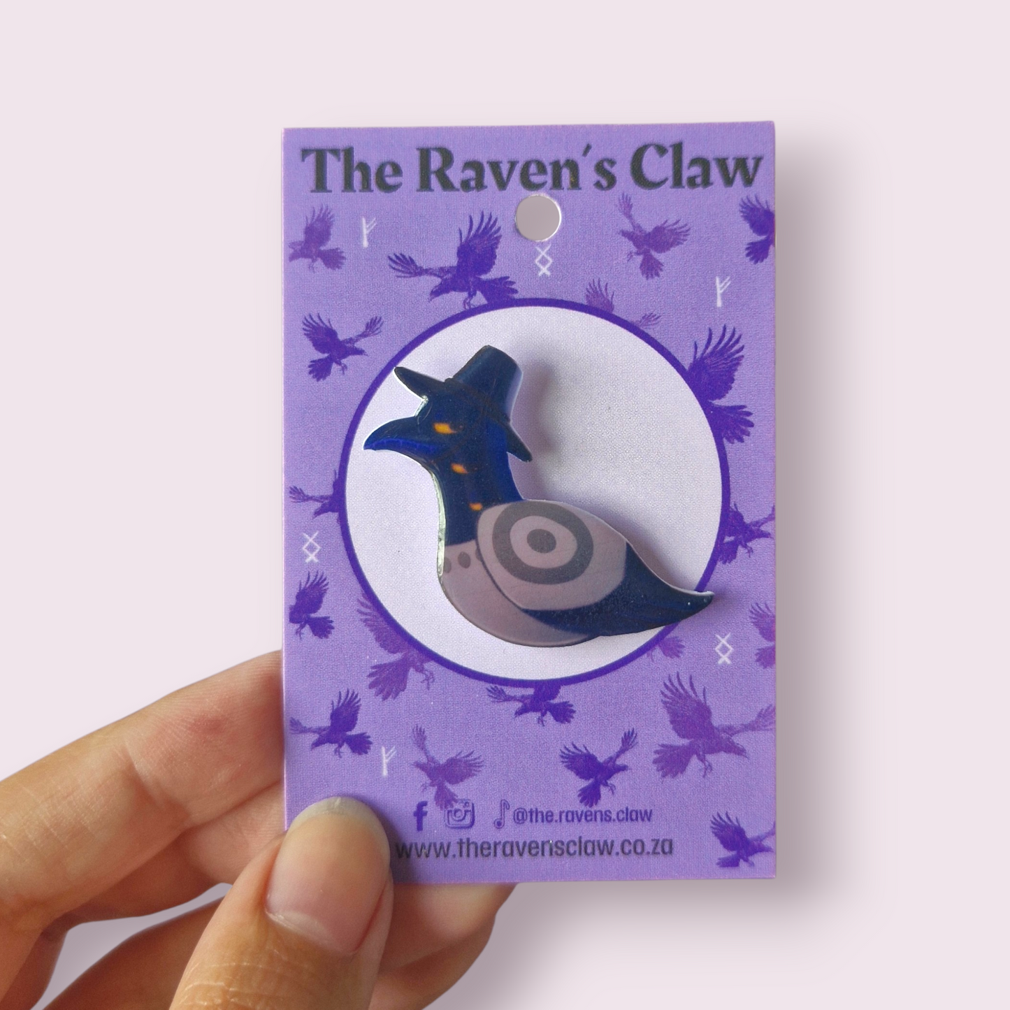 K-pop Demon Hunters Inspired Sussie Shrink Film Pin