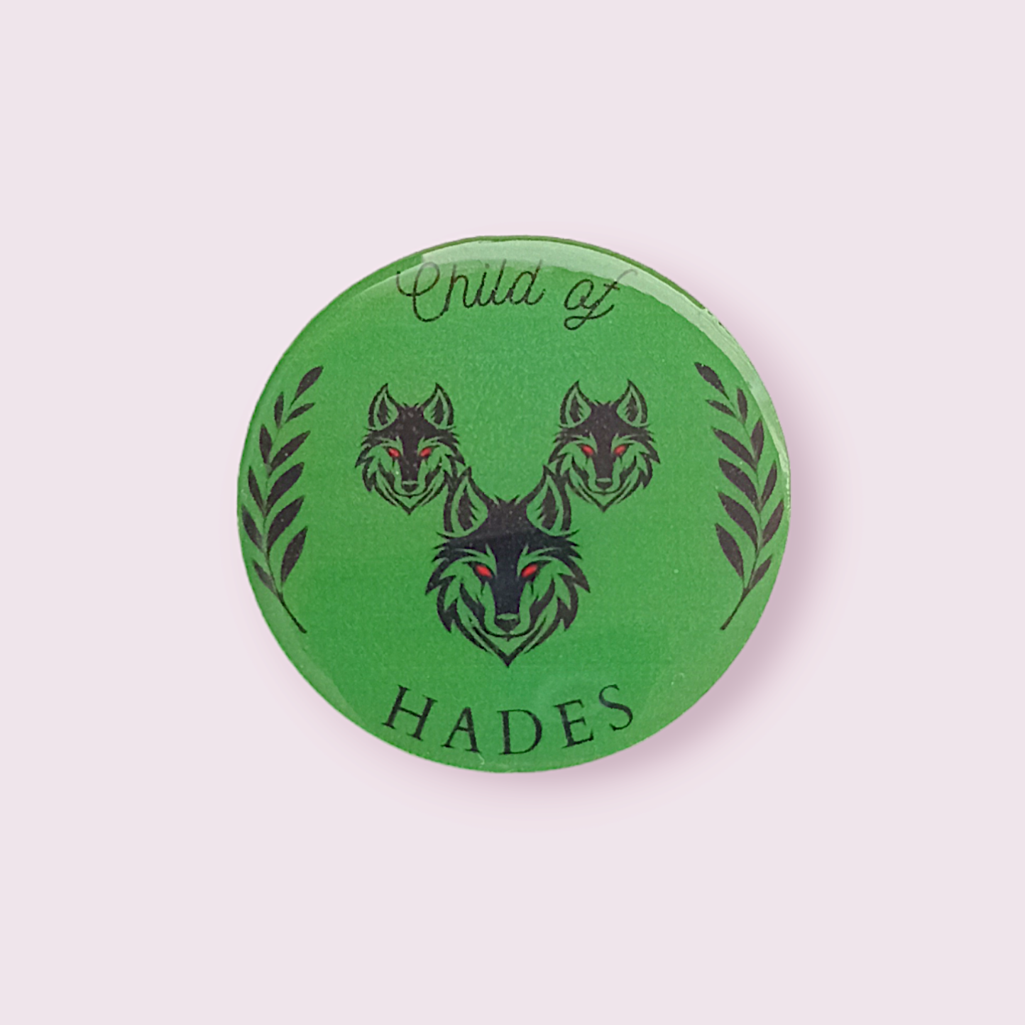 Percy Jackson inspired Child of Pin