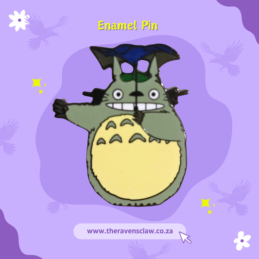 My Neighbour Totoro Inspired Pin