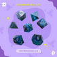 Deep Lagoon Handmade Dice Set