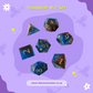 Sunken Shipwreck Handmade Dice Set