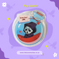 Scream inspired Ghostface Jar Pop Socket