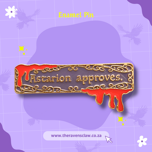 Balder's Gate inspired Astarion Pin
