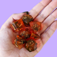 Corruption Handmade Dice Set
