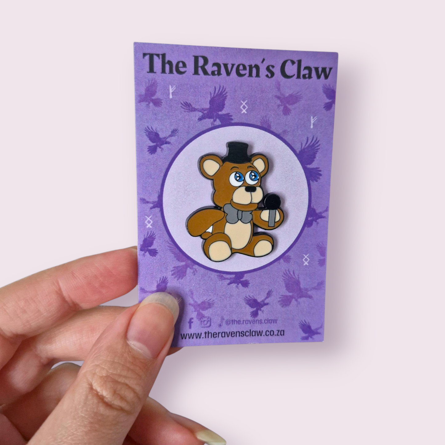 FNAF inspired Pin