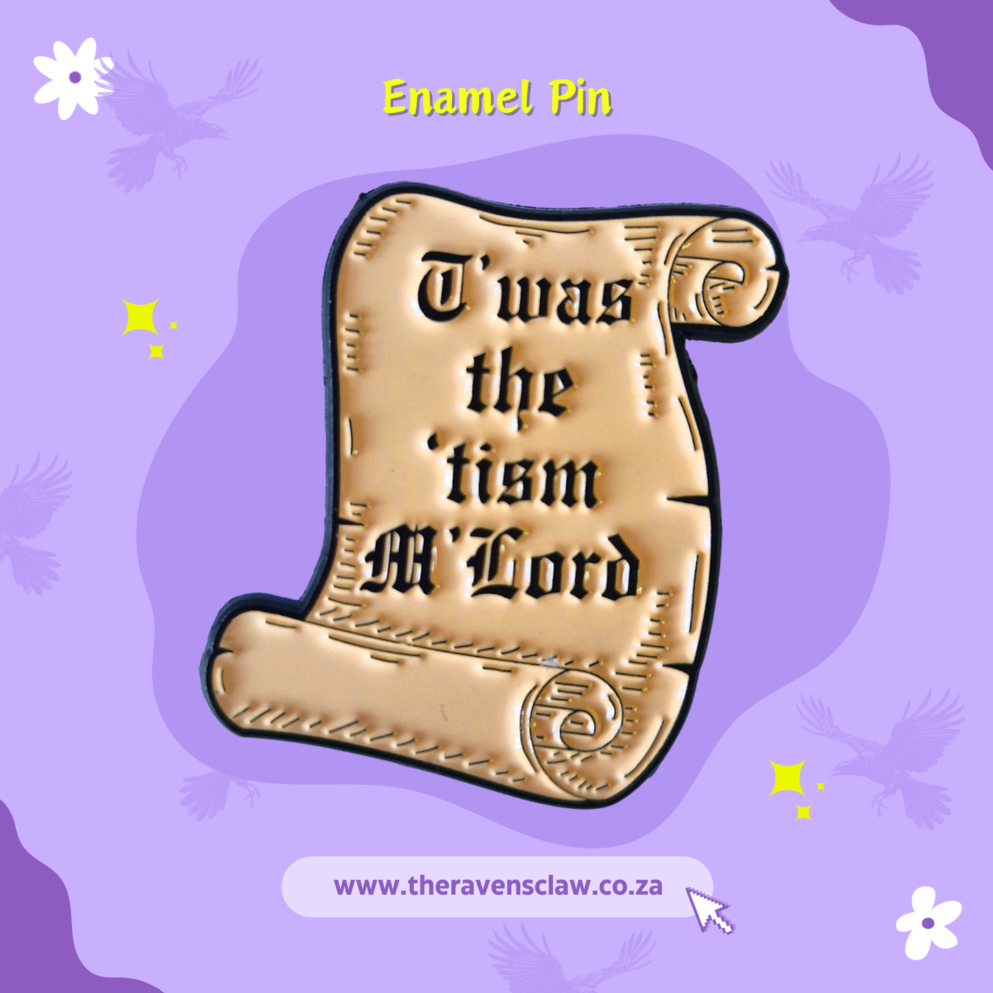 T'was the 'tism M'Lord Pin