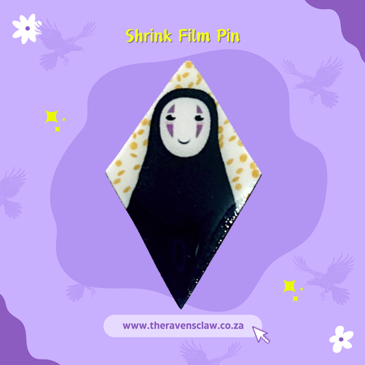 Spirited Away Inspired No-Face Pin