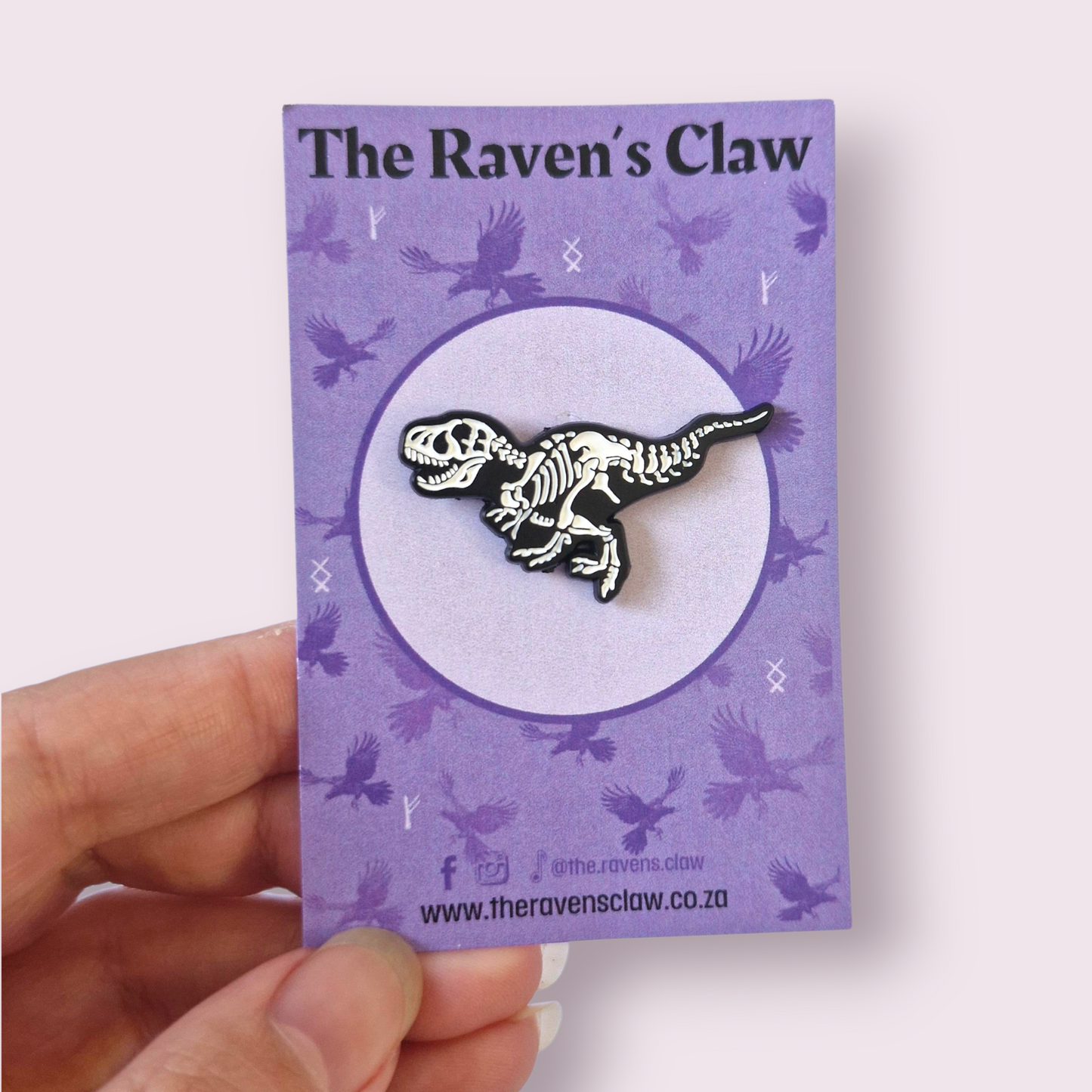 Dinosaur Velociraper Pin