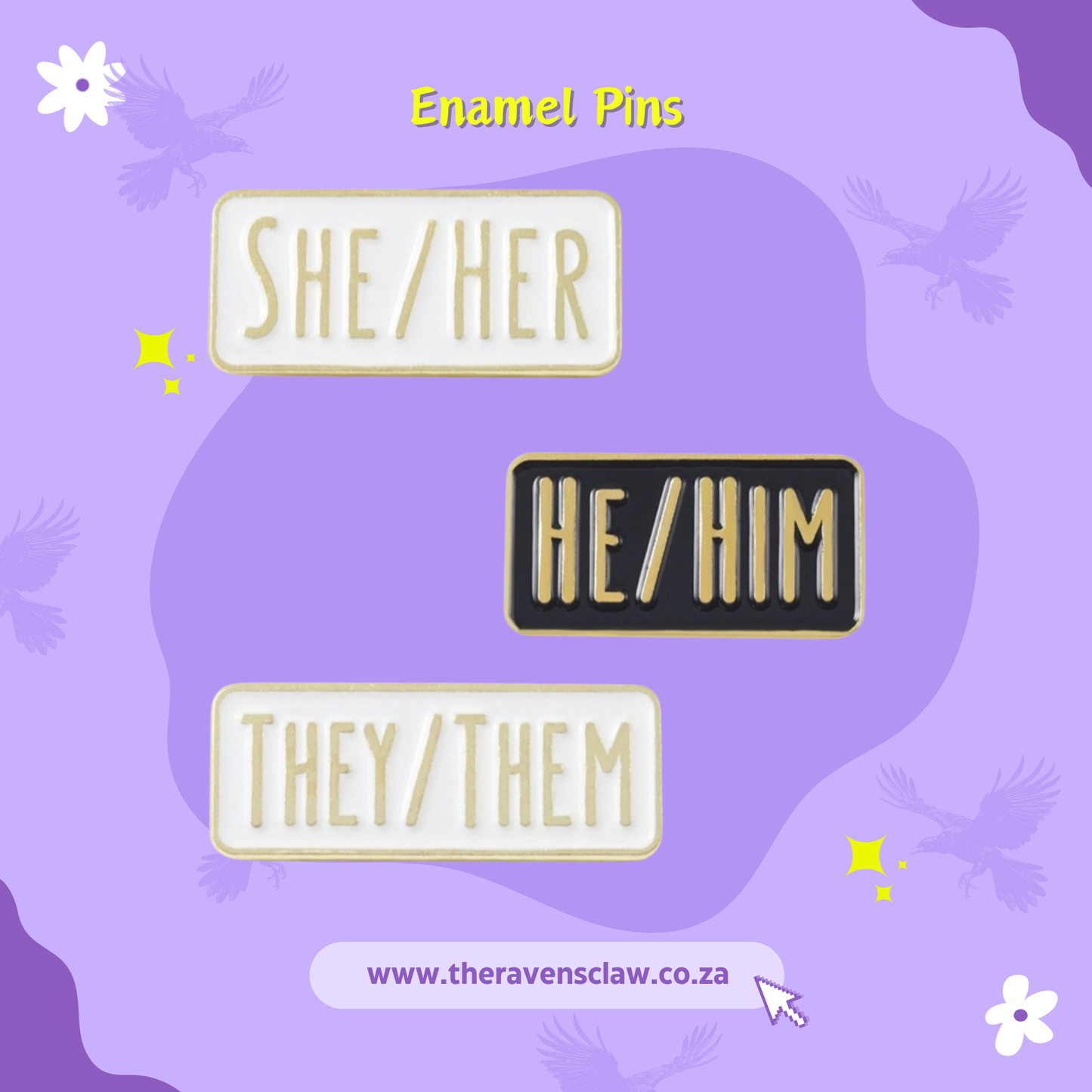 Pronoun Pins