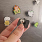 Magnetic Pin Backings
