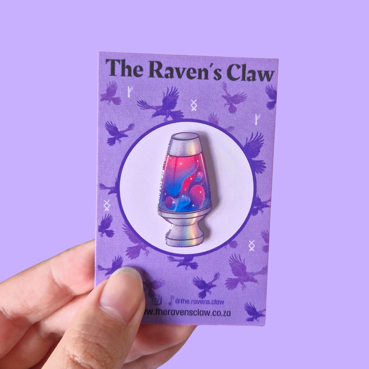 Lava Lamp LGBTQIA+ Pride Pins