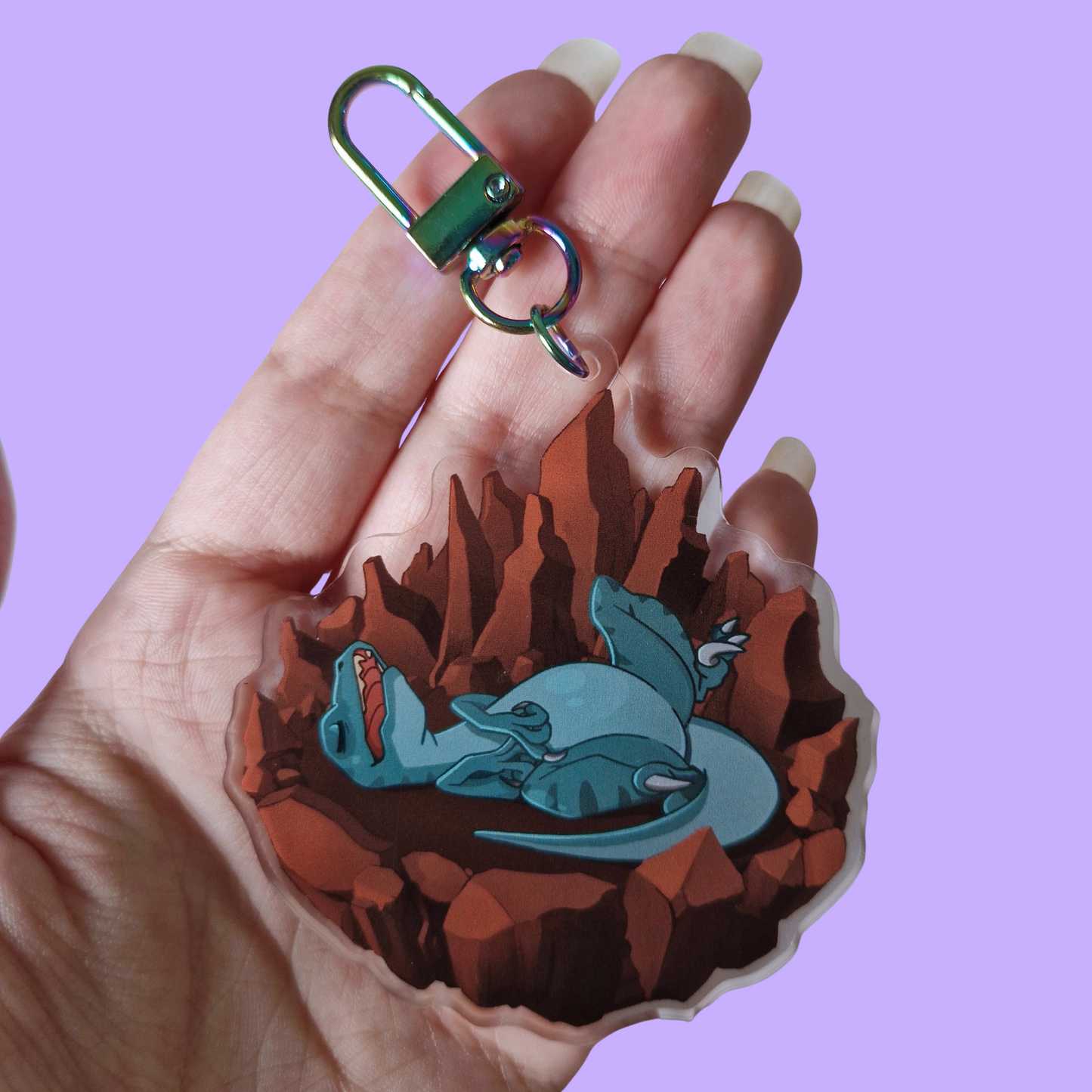 Dinosaur Keyrings