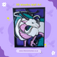 Spirited Away Inspired Haku 3D Layered Wall Art