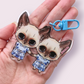 The Shining Twins Cat Keying