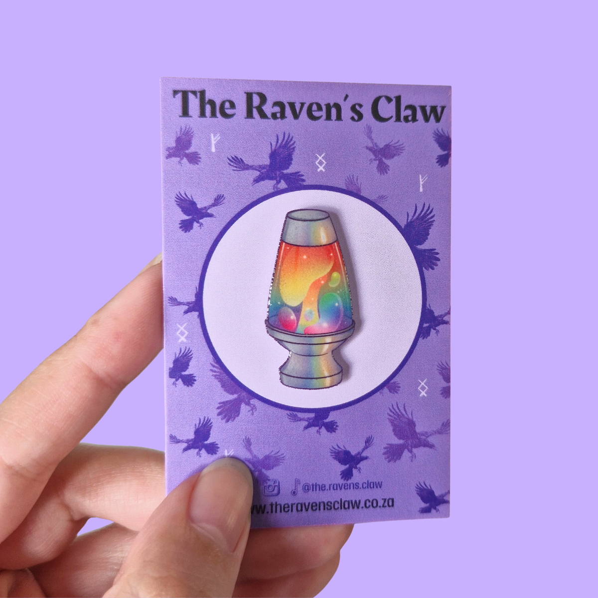 Lava Lamp LGBTQIA+ Pride Pins