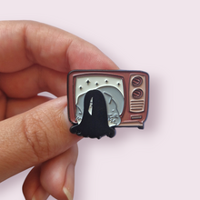 Load image into Gallery viewer, The Ring Inspired TV Pin
