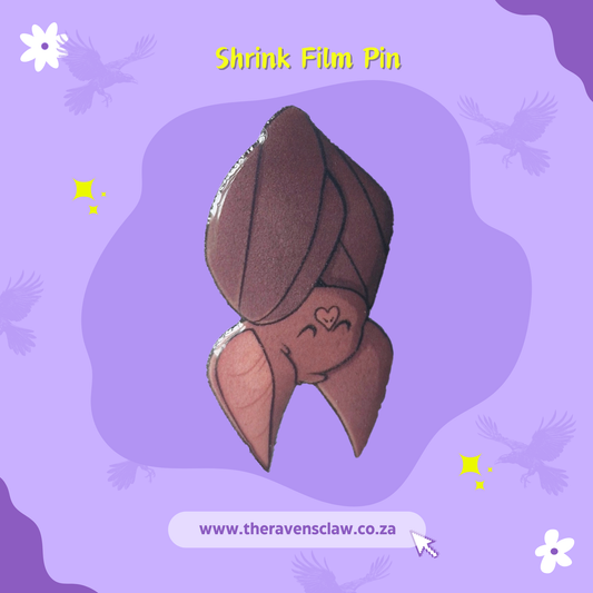 Bat Shrink Film Pin