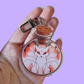 Kitsune Jar Keyring