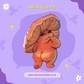 Cheeky Fungi Shrink Film Pin