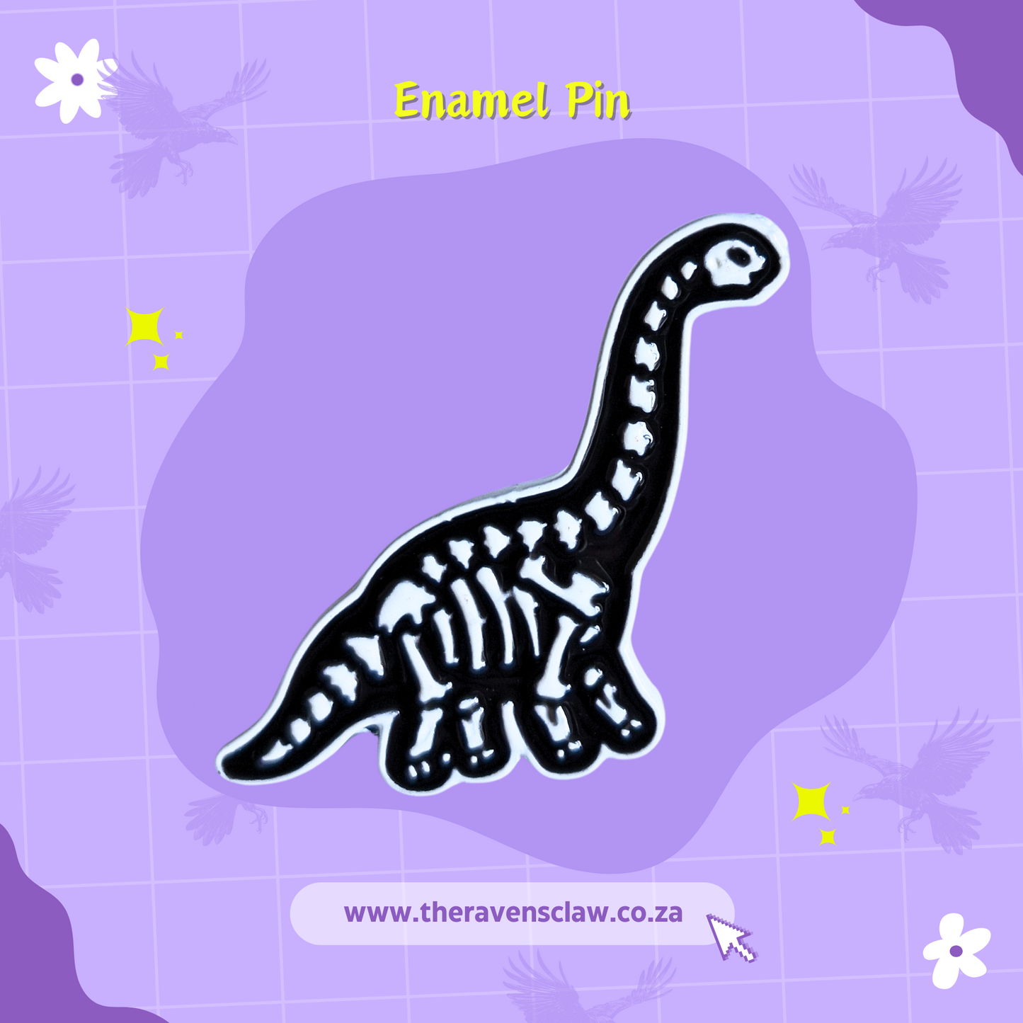 Dinosaur Pins