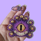DnD Beholder inspired Keyring