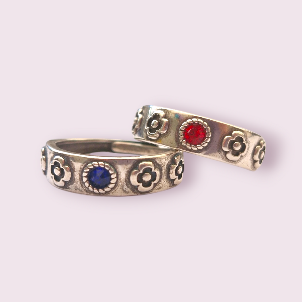 Howl’s Moving Castle Inspired Rings Set