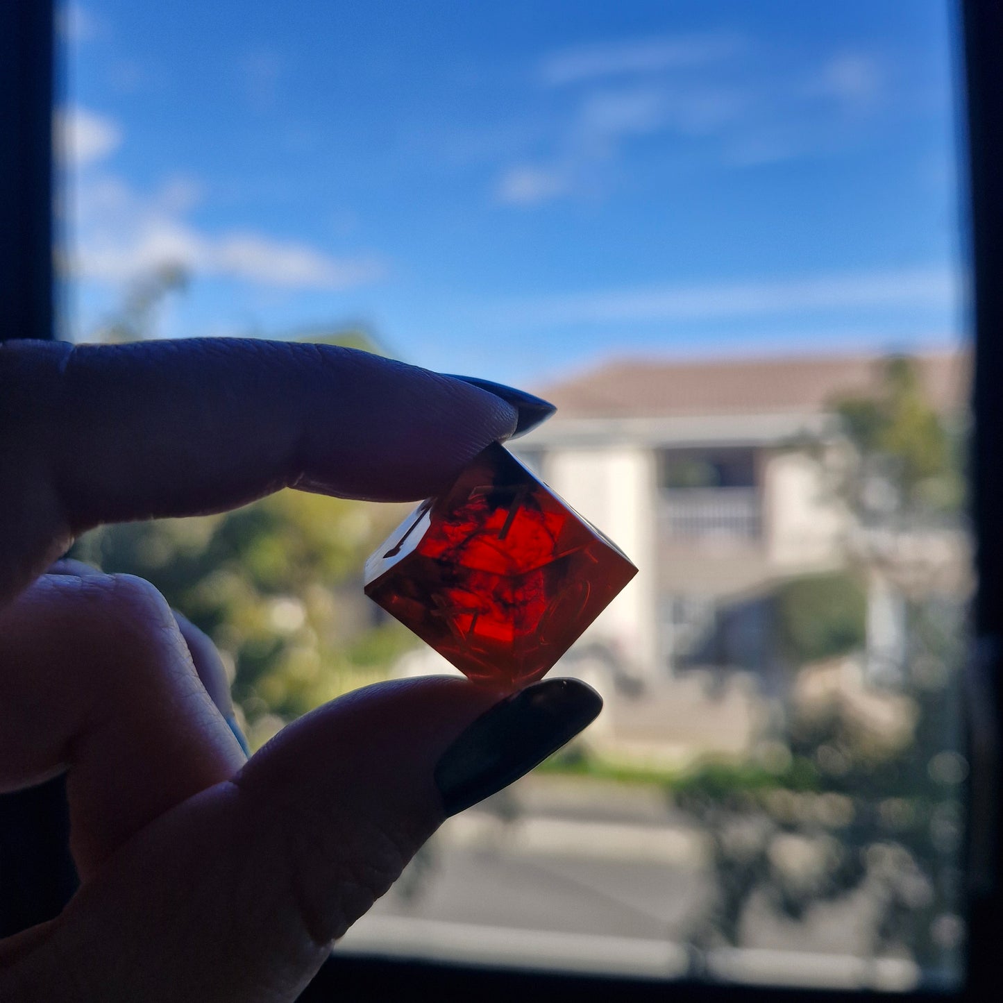 Corruption Handmade Dice Set